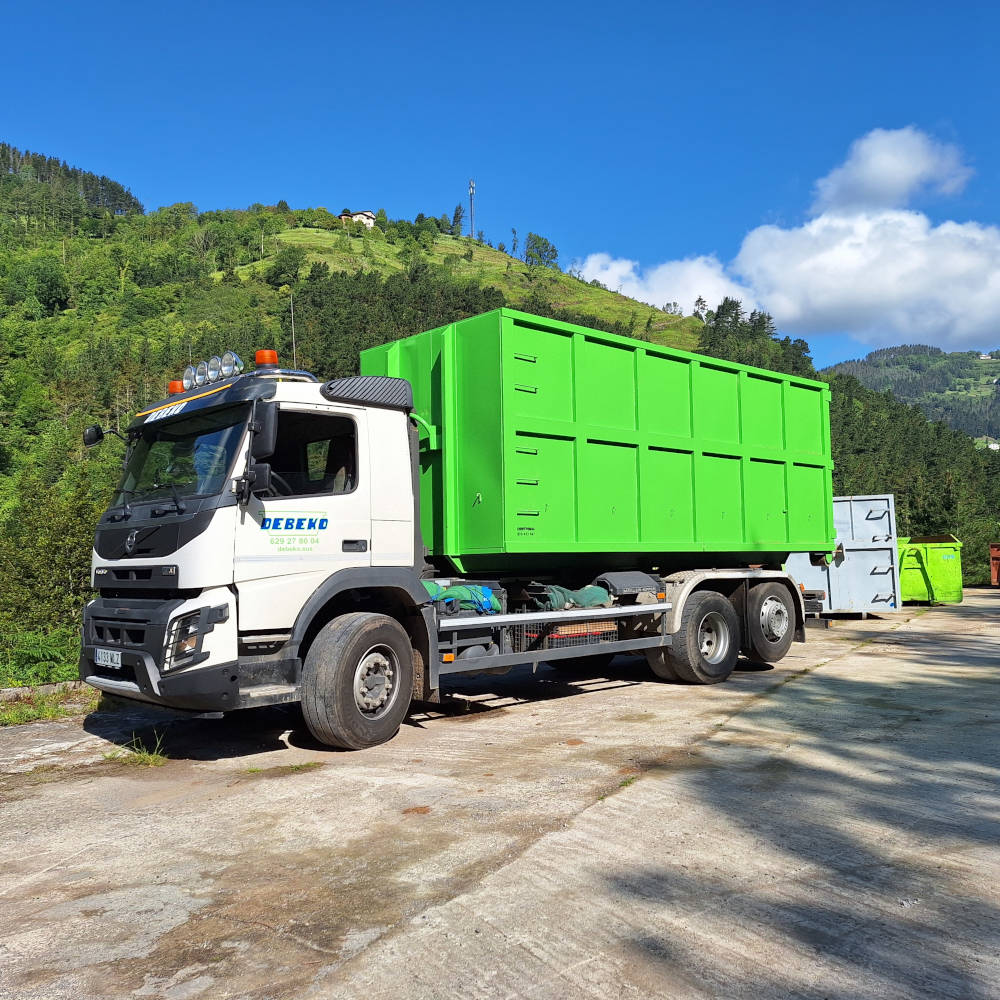 Contenedores de gancho DEBEKO