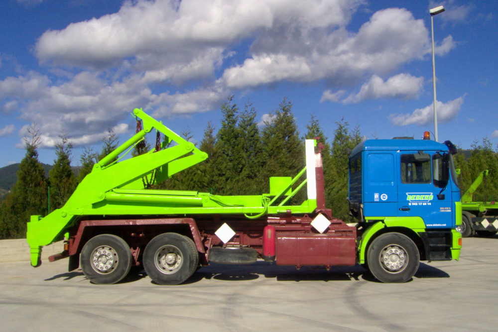 Camión azul  Debeko