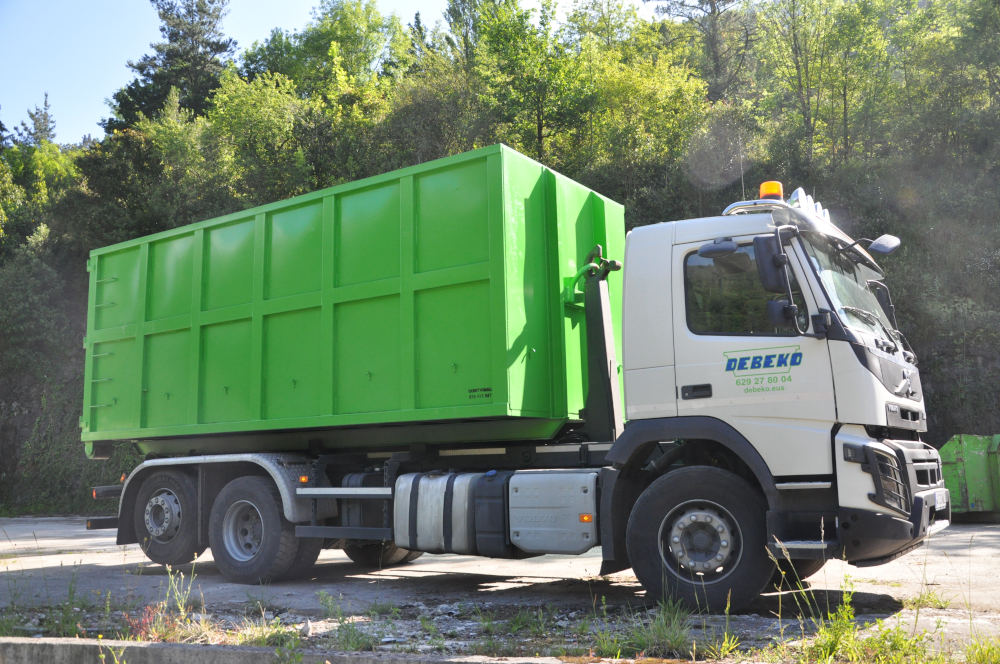Camión Debeko