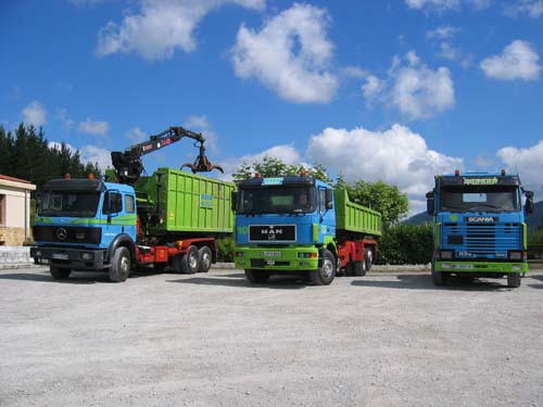 Flota camiones DEBEKO