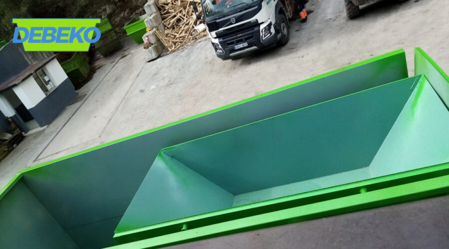 Nuevos contenedores para transporte de residuos peligrosos - Debeko